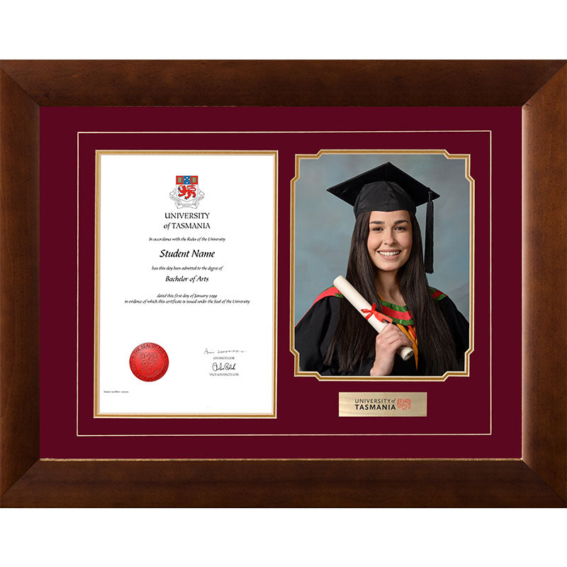University Of Tasmania Frame Teak Regency