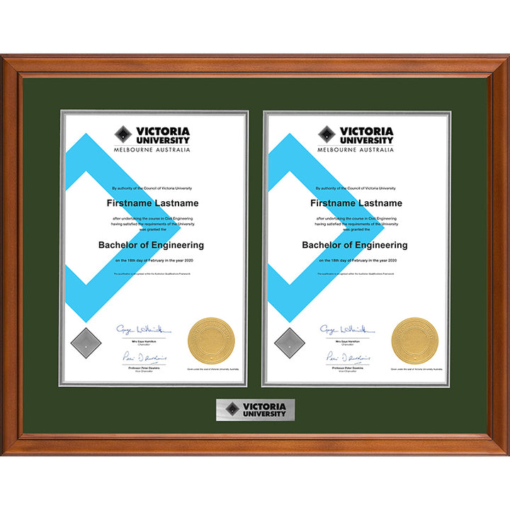 Victoria University Frame Classic Double Degree