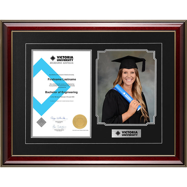 Victoria University Frame Majestic Regency