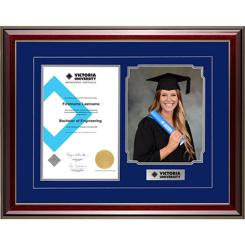 Victoria University Frame Majestic Regency