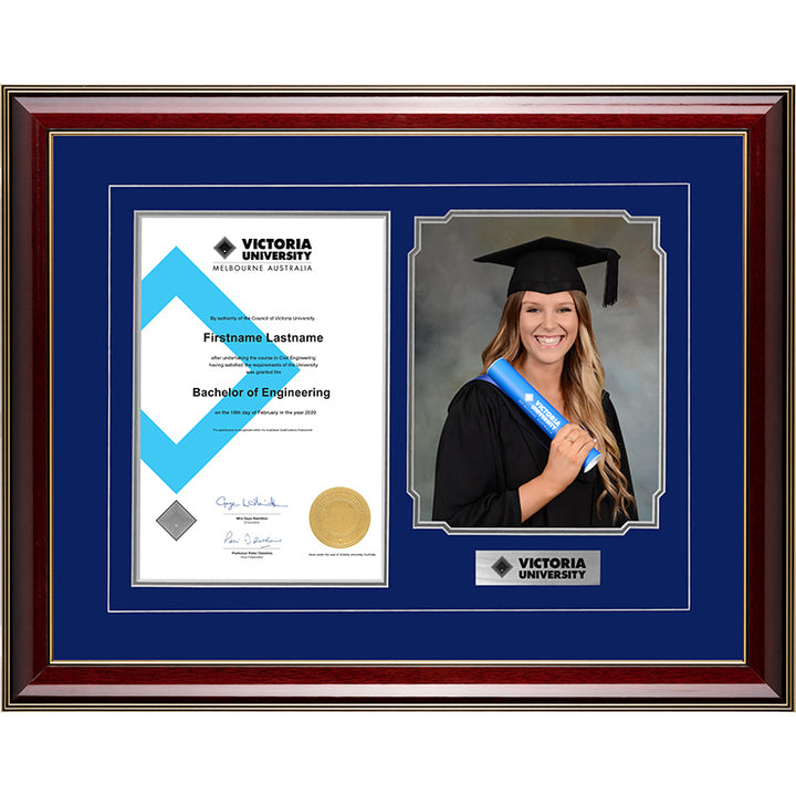 Victoria University Frame Majestic Regency