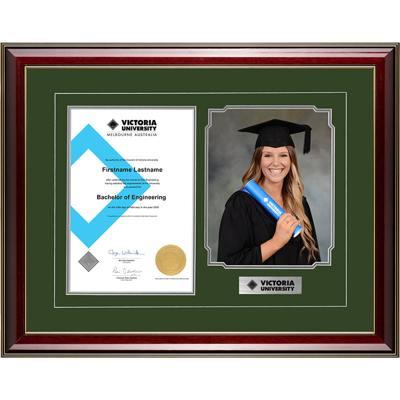 Victoria University Frame Majestic Regency