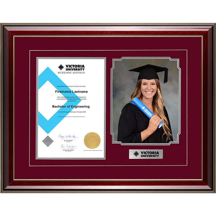Victoria University Frame Majestic Regency