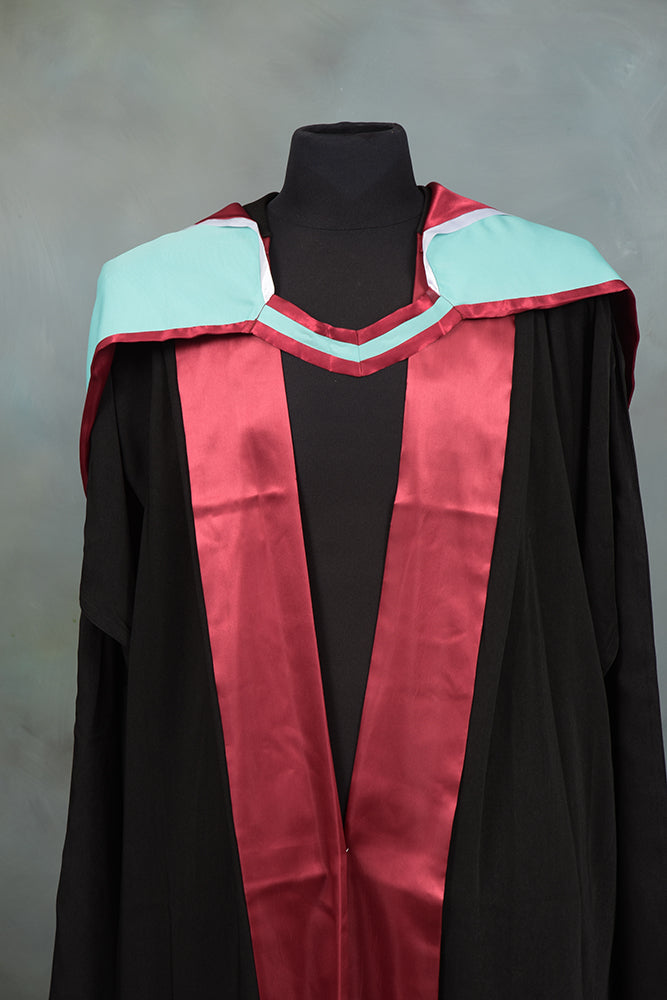 Monash University Law - PhD Graduation Gown Set