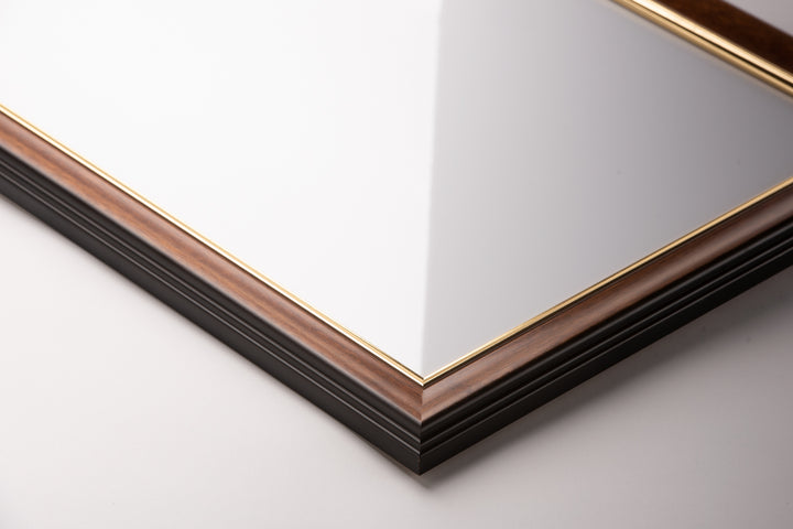 Flinders University Frame Mahogany Elegance